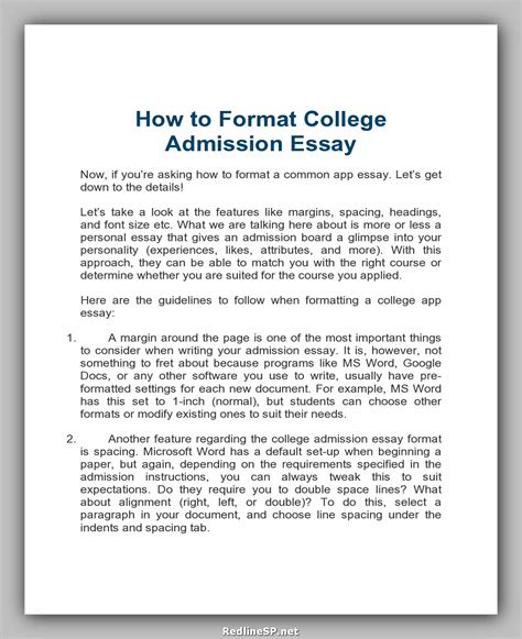 show me a college|How to Write a College Essay .